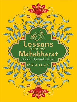 cover image of Lessons from the Mahabharat